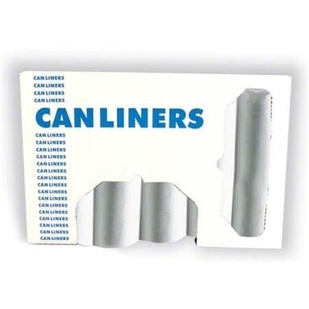 Homecare Products 16 gal HD 24 x MD 33 Natural Liner HO3742964